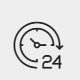 icono 24h